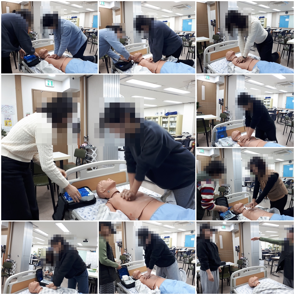 ★원내 실습★(계좌제 58기반-심폐소생술)